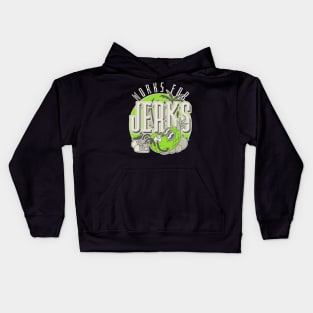 Off Duty Green Bean Kids Hoodie